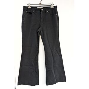 Michael Kors Flare Black Pants In Size 8